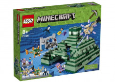 LEGO Minecraft - Monumentul din ocean 21136 foto