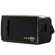 Ochelari VR ABC Tech Cardboard Black foto