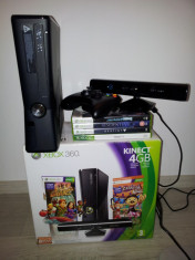 Xbox 360 Kinect modat 120GB foto