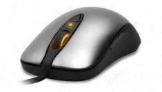 Mouse SteelSeries Sensei laser 32bit CPU ecran LCD macrouri 8 butoane soft configurare iluminat USB foto