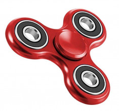 Jucarie antistres Esperanza ETF114R Fidget Spinner Red foto