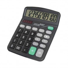 Calculator portabil KK-837B, LCD, 12 cifre foto