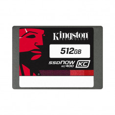 SSD Kingston KC400 SSDNow 512GB SATA-III 2.5 inch foto