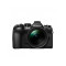 Aparat foto Mirrorless Olympus OM-D E-M1 Mark II 20 Mpx Black Kit EZ-M1240 PRO