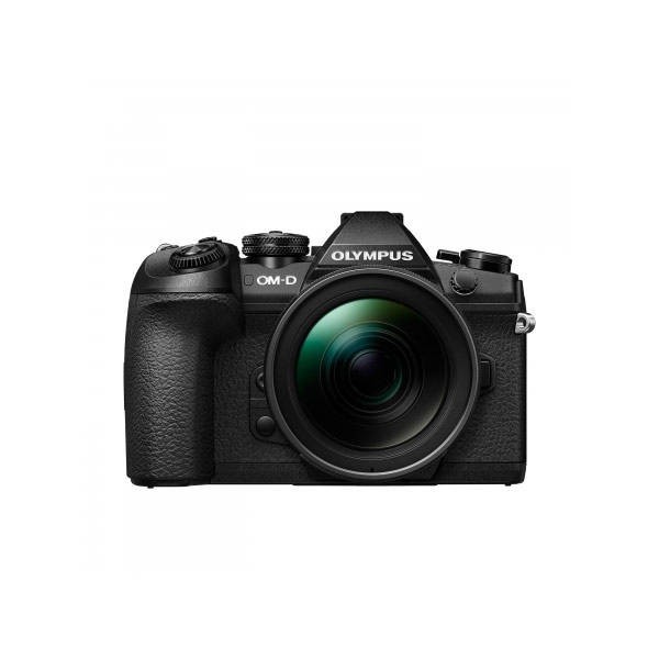Aparat foto Mirrorless Olympus OM-D E-M1 Mark II 20 Mpx Black Kit EZ-M1240 PRO foto mare Aparat foto Mirrorless Olympus OM-D E-M1 Mark II 20 Mpx Black Kit EZ-M1240 PRO foto mare