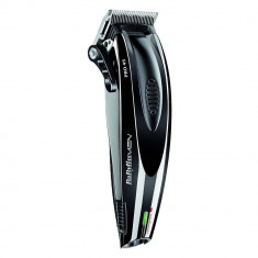 Masina de tuns Babyliss 2.4V DC 8 trepte Lame profesionale Autonomie 30 min foto