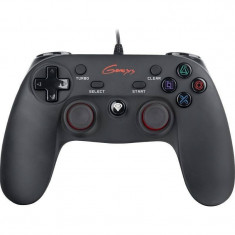 Gamepad wireless Natec Genesis PV65 PC PS3 foto