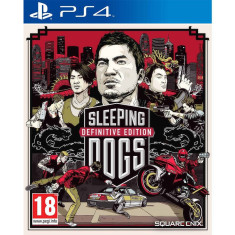 Joc consola Square Enix Sleeping Dogs Definitive Limited Edition PS4 foto