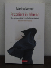 Marina Nemat- Prizoniera in Teheran foto