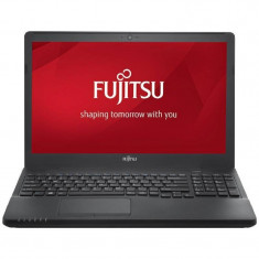 Laptop Fujitsu Lifebook A557 Kabylake 15.6 inch Intel Core i5-7200U 2.5 GHz 8GB DDR4 256GB SSD Black Free Dos foto