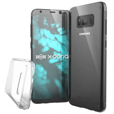 Husa Protectie Spate X-Doria XD456746 Coque Defense 360 Transparent Samsung Galaxy S8 Plus foto