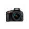 Aparat foto DSLR Nikon D5600 24.2 Mpx Kit AF-P 18-55mm VR Black