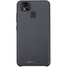 Husa Protectie Spate Asus Bumper Case Black pentru Asus Zenfone 3 Zoom ZE553KL foto