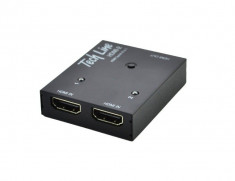 Switch HDMI 2 x INPUT - 1 x OUTPUT HDMI, full HD foto