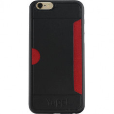 Husa Protectie Spate YUPPI LOVE TECH Card Slot Negru pentru APPLE iPhone 5s, iPhone SE foto