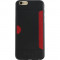 Husa Protectie Spate YUPPI LOVE TECH Card Slot Negru pentru APPLE iPhone 5s, iPhone SE