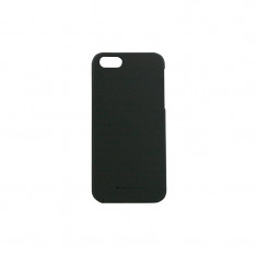 Husa Protectie Spate Goospery My-JellySoft pentru iPHONE 5/5S Negru foto