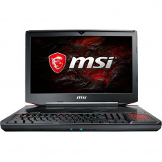 Laptop MSI GT83VR 7RF Titan SLI 18.4 inch Full HD Intel Core i7-7820HK 64GB DDR4 1TB HDD 512GB SSD Dual nVidia GTX 1080 8GB Windows 10 Home Black foto