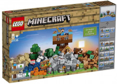 LEGO Minecraft - Cutie de crafting 2.0 21135 foto