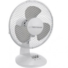 Ventilator de camera Esperanza EHF004WE Zephyr 30W White / Grey foto