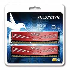 Memorie ADATA XPG V1.0 OC 8GB DDR3 1866 MHz Dual Channel CL10 foto