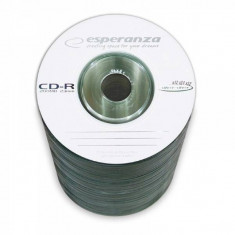 Mediu optic Esperanza mini CD-R 195MB 32x case spindle 100 bucati foto