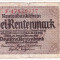 Germania bancnota 2 rentenmark mark marci 1937