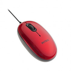 Mouse Intex Optic Live Red foto