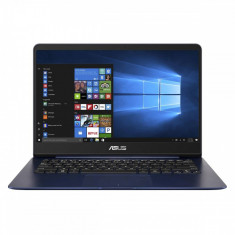 Laptop Asus ZenBook UX430UQ-GV006T 14 inch Full HD Intel Core i5-7200U 8GB DDR4 256GB SSD nVidia GeForce 940MX 2GB FPR Windows 10 Blue foto