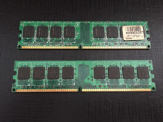 memorii ram pt pc, DDR2, 2 X 2GB foto