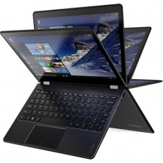 Laptop Lenovo Yoga 710-11IKB 11.6 inch Full HD Touch Intel Core i5-7Y54 8GB DDR3 256GB SSD Windows 10 Home Black foto