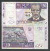 MALAWI 20 KWACHA 2007 UNC [1] P-52b , necirculata