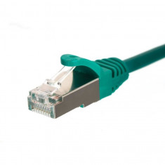 Cablu FTP NETRACK Patchcord Cat 5e 1m Verde foto