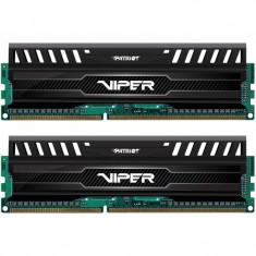 Memorie Patriot Viper 3 Black Mamba 8GB DDR3 1600 MHz CL9 Dual Channel Kit foto