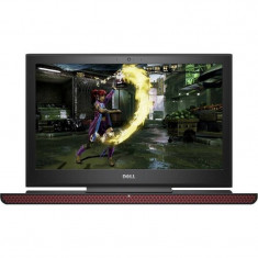 Laptop Dell Inspiron 7567 15.6 inch Full HD Intel Core i7-7700HQ 8GB DDR4 1TB+8GB SSHD nVidia GeForce GTX 1050 Ti 4GB Windows 10 Black 3Yr CIS foto