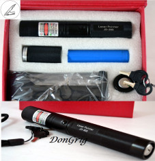 Laser verde pointer 3D foto