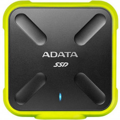 Hard disk extern ADATA SD700 512GB USB 3.1 Yellow foto