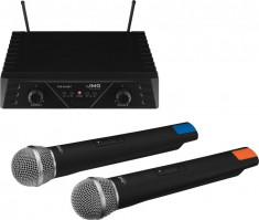 Set 2 microfoane wireless Stage Line TXS-812 SET foto