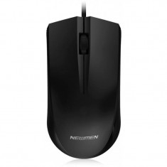 Mouse Newmen M376 Black foto