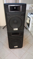 boxe profesionale &amp;#039;&amp;#039;THE TBOX PA15&amp;#039;&amp;#039; 320W RMS stare impecabila foto