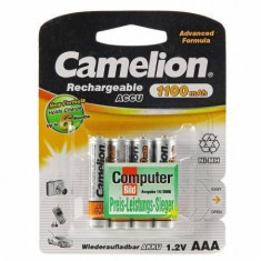 Camelion Acumulatori Ni-MH 1100mAh R3 4 buc 125011015 foto