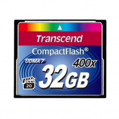 Card Transcend Compact Flash 32GB 400x foto