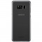 Husa Protectie Spate Samsung EF-QG955CBEGWW Clear Cover Negru pentru SAMSUNG Galaxy S8 Plus