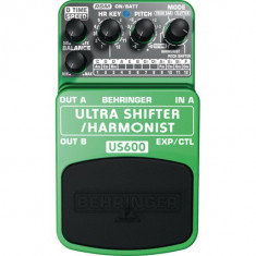 Efect pentru pedala Behringer ULTRA SHIFTER/HARMONIST US600 foto