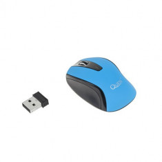 Mouse wireless Quer G16 Blue foto