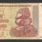 ZIMBABWE 1000 1.000 DOLARI DOLLARS 2007 [7] P-71