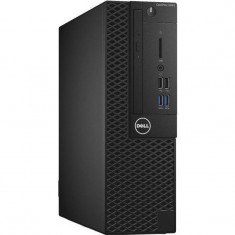 Sistem desktop Dell OptiPlex 3050 SFF Intel Core i5-7500 8GB DDR4 1TB HDD Windows 10 Pro Black foto