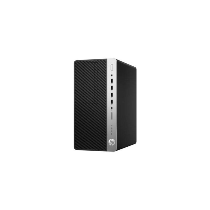 Sistem desktop HP ProDesk 600 G3 MT Intel Core i5-7500 8GB DDR4 256GB SSD Windows 10 Pro Black foto mare Sistem desktop HP ProDesk 600 G3 MT Intel Core i5-7500 8GB DDR4 256GB SSD Windows 10 Pro Black foto mare