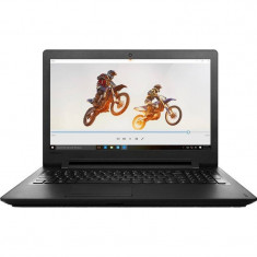 Laptop Lenovo IdeaPad 110-15IBR 15.6 inch HD Intel Celeron N3060 4GB DDR3 500 GB HDD Black foto