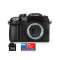 Aparat foto Mirrorless Panasonic Lumix DMC-GH4 16 Mpx Black Body